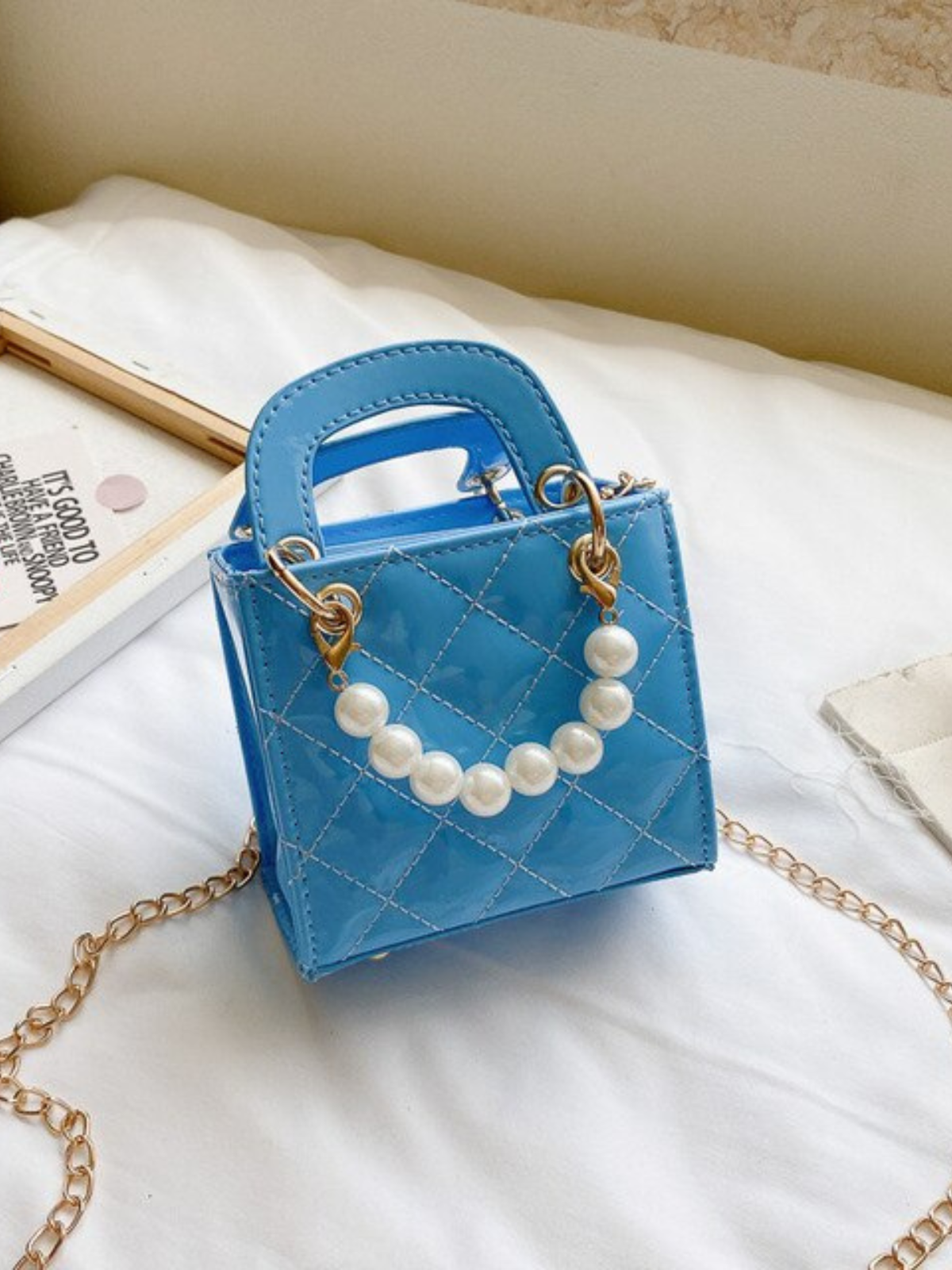 Mia Belle Girls Quilted Handbag | Girls Accessories