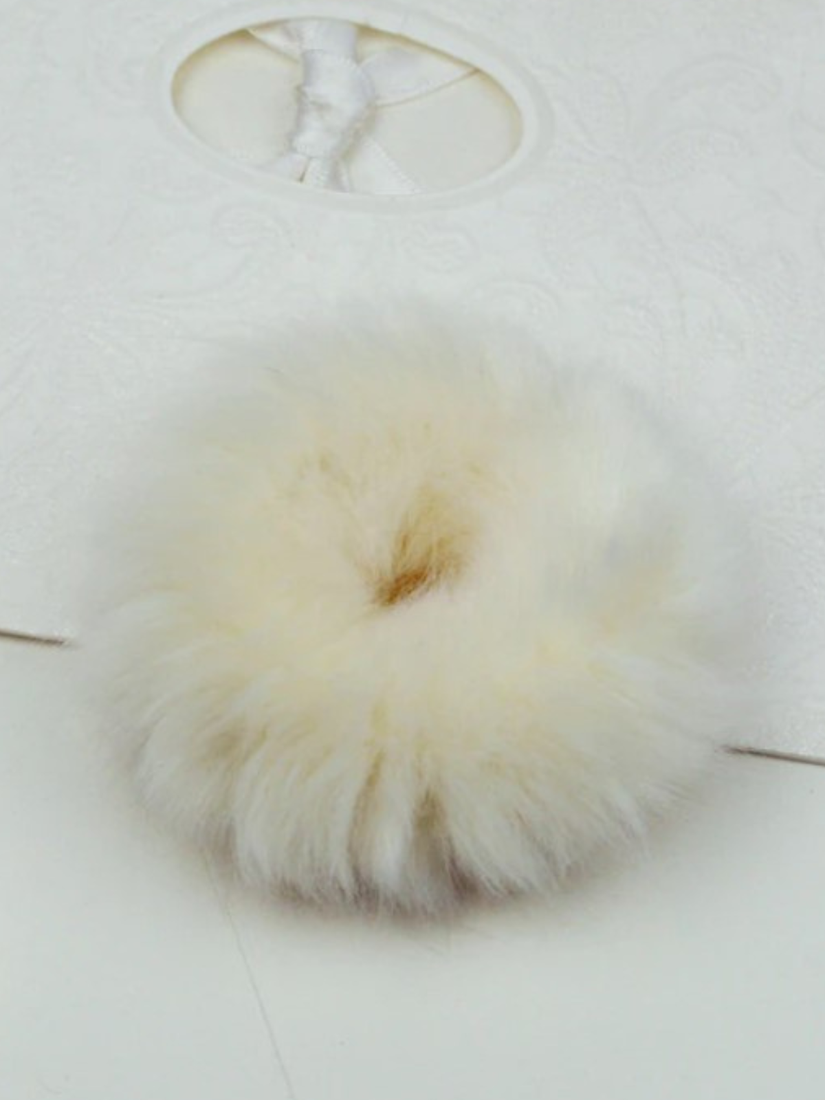 Mia Belle Girls Furry Scrunchie Hair Tie | Girls Accessories
