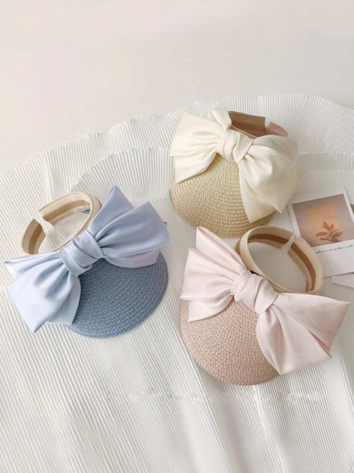 Mia Belle Girls Big Bow Sunhat | Girls Accessories