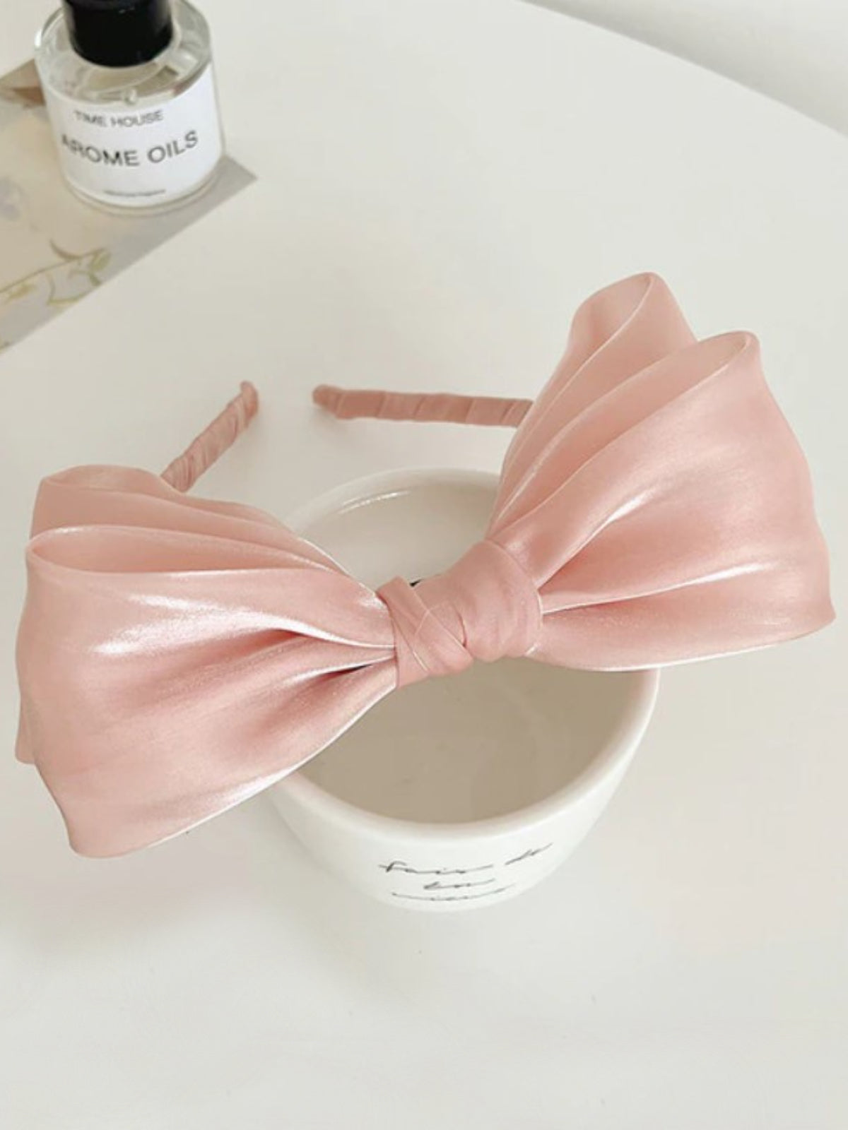 Mia Belle Girls Double Bow Thin Headband | Girls Accessories