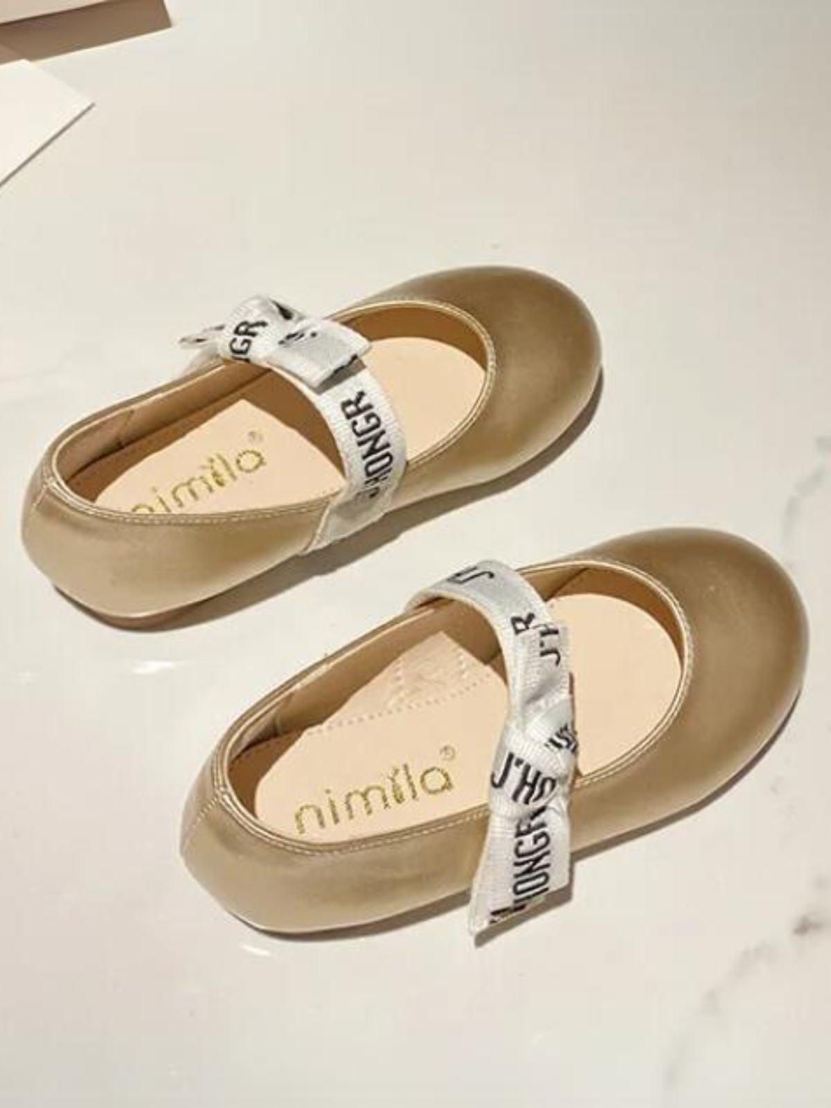 Mia Belle Girls Designer Style Mary Jane Shoes | Shoes By Liv & Mia