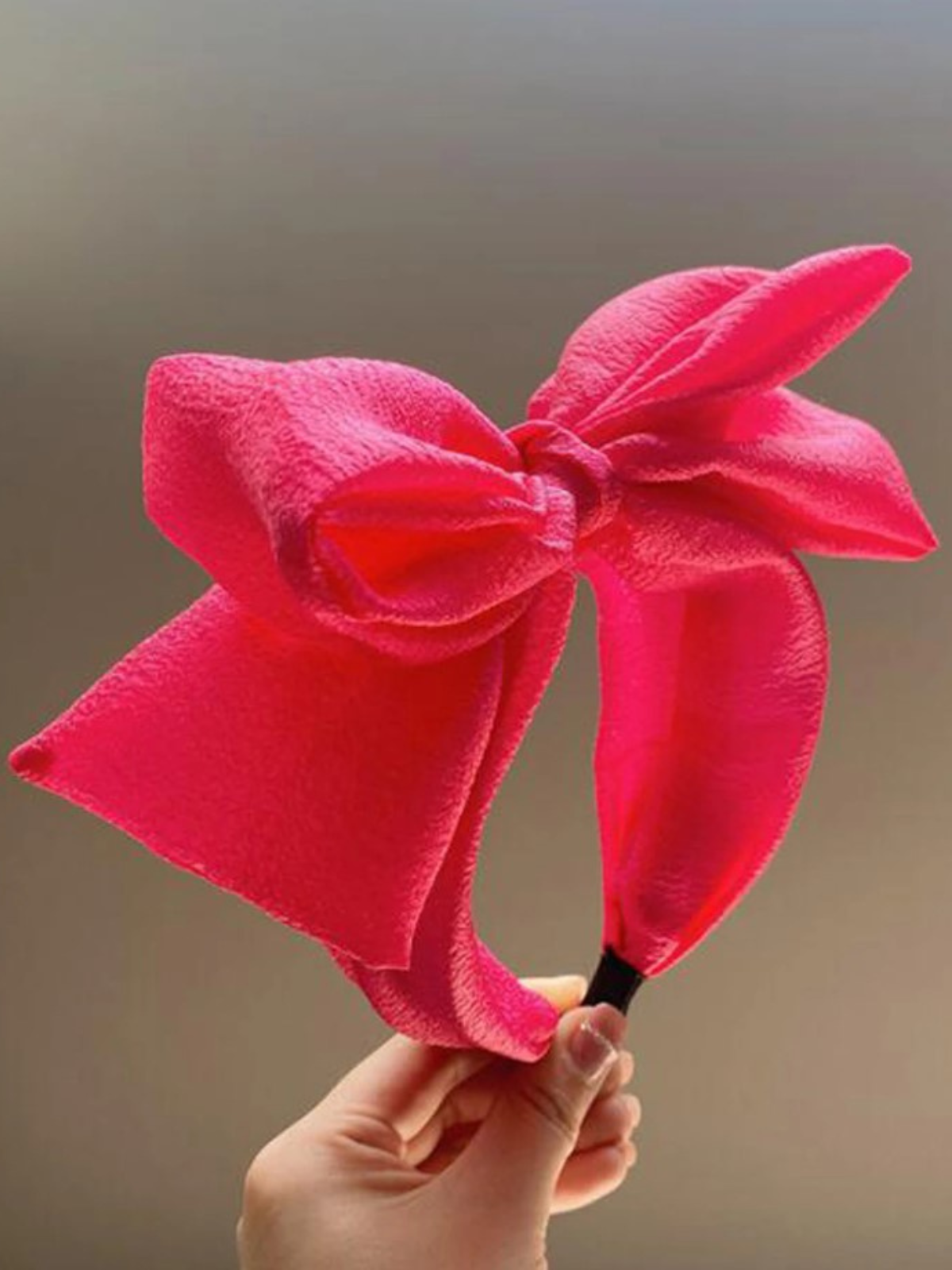 Gorgeous Girl Big Bow Knot Headband