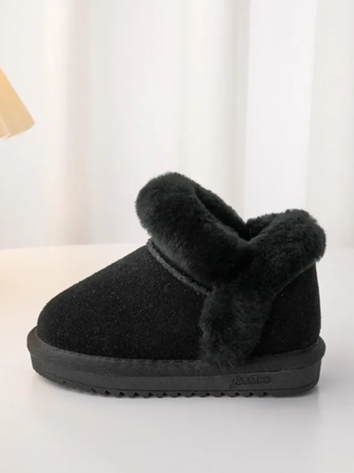 Mia Belle Girls Fur-Lined Suede Boots | Shoes By Liv & Mia
