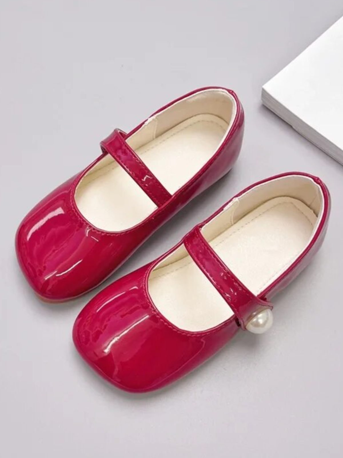 Mia Belle Girls Patent Leather Mary Jane Shoes | Shoes By Liv & Mia