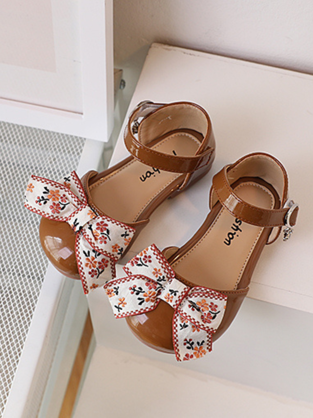 Mia Belle Girls Ankle Strap Shoes | Shoes By Liv & Mia