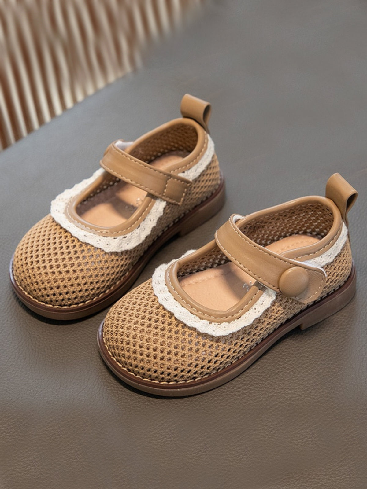 Summer Picnic Mary Jane Shoes