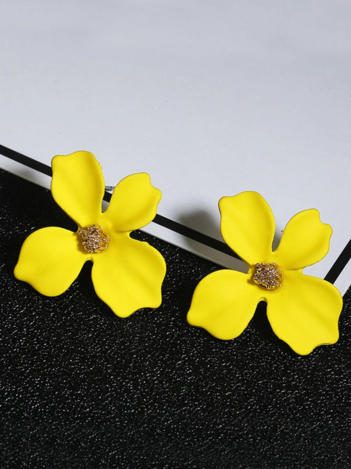 Mia Belle Girls Flower Earrings | Girls Accessories