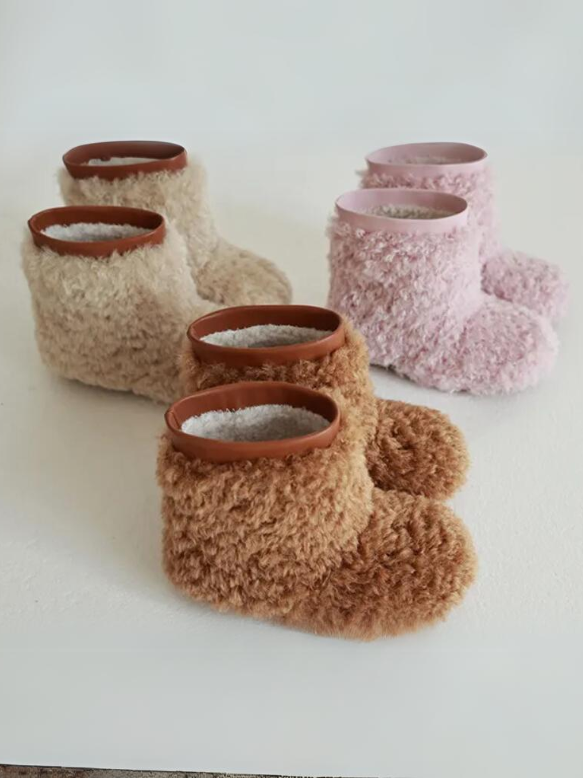 Mia Belle Girls Wooly Winter Boots | Shoes By Liv & Mia