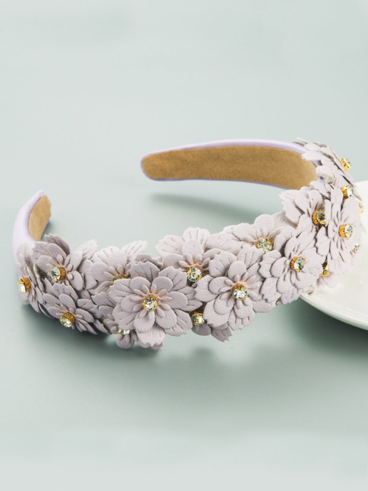 In Full Bloom Floral Headband