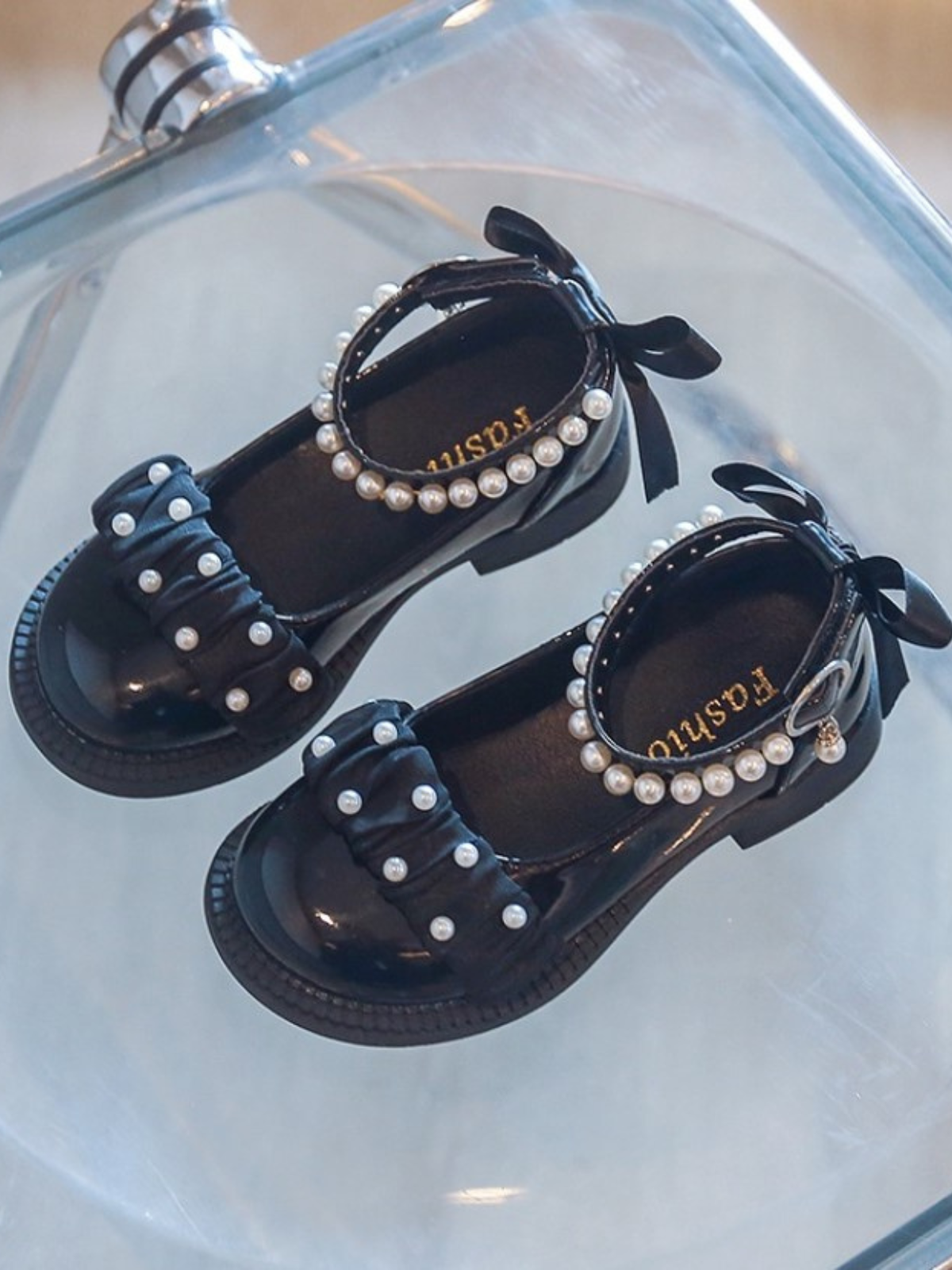 Keep It Fab Ankle Strap Shoes