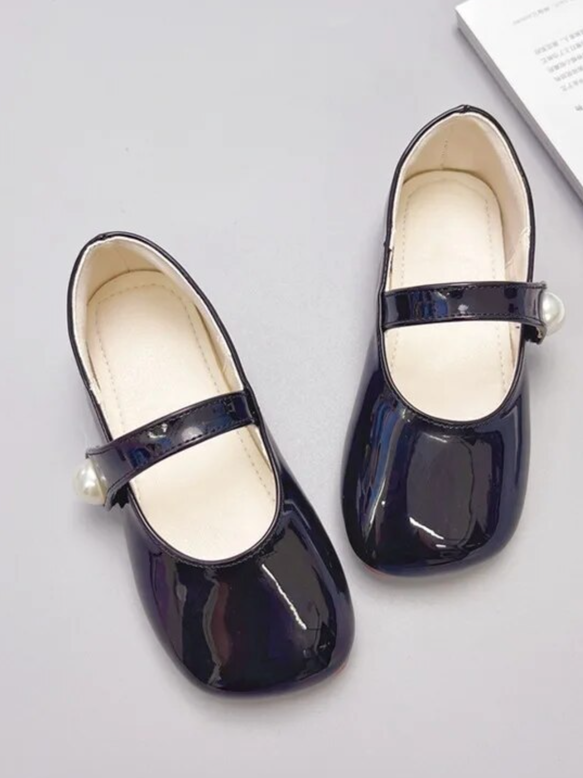 Mia Belle Girls Patent Leather Mary Jane Shoes | Shoes By Liv & Mia