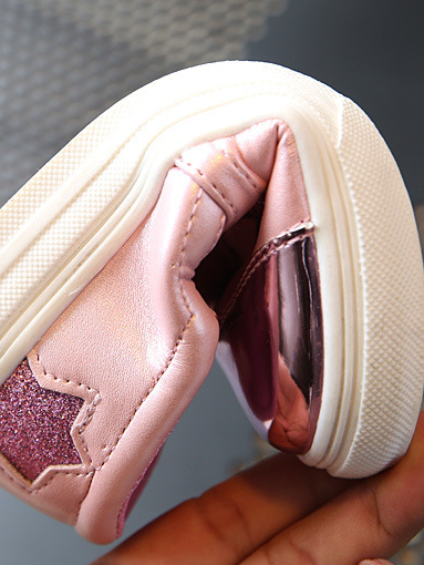 Girls Let's reach For the Stars Loafers