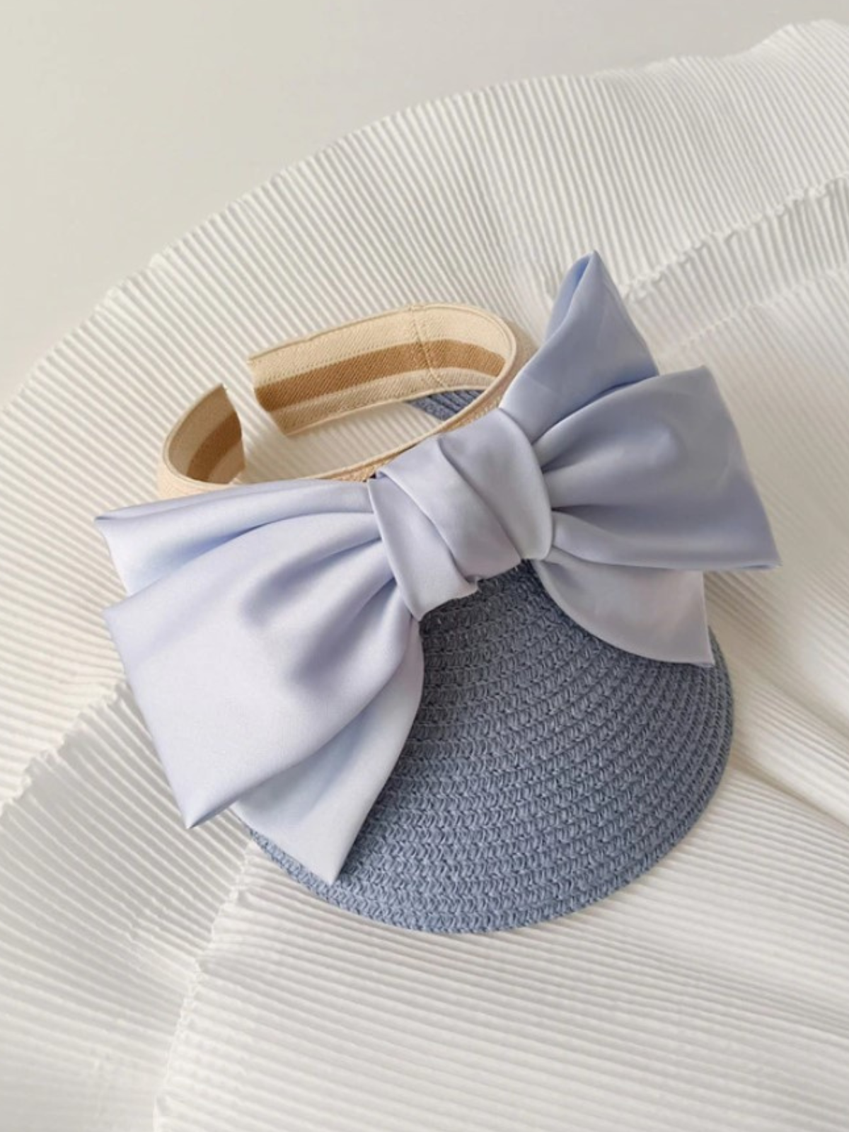 Mia Belle Girls Big Bow Sunhat | Girls Accessories