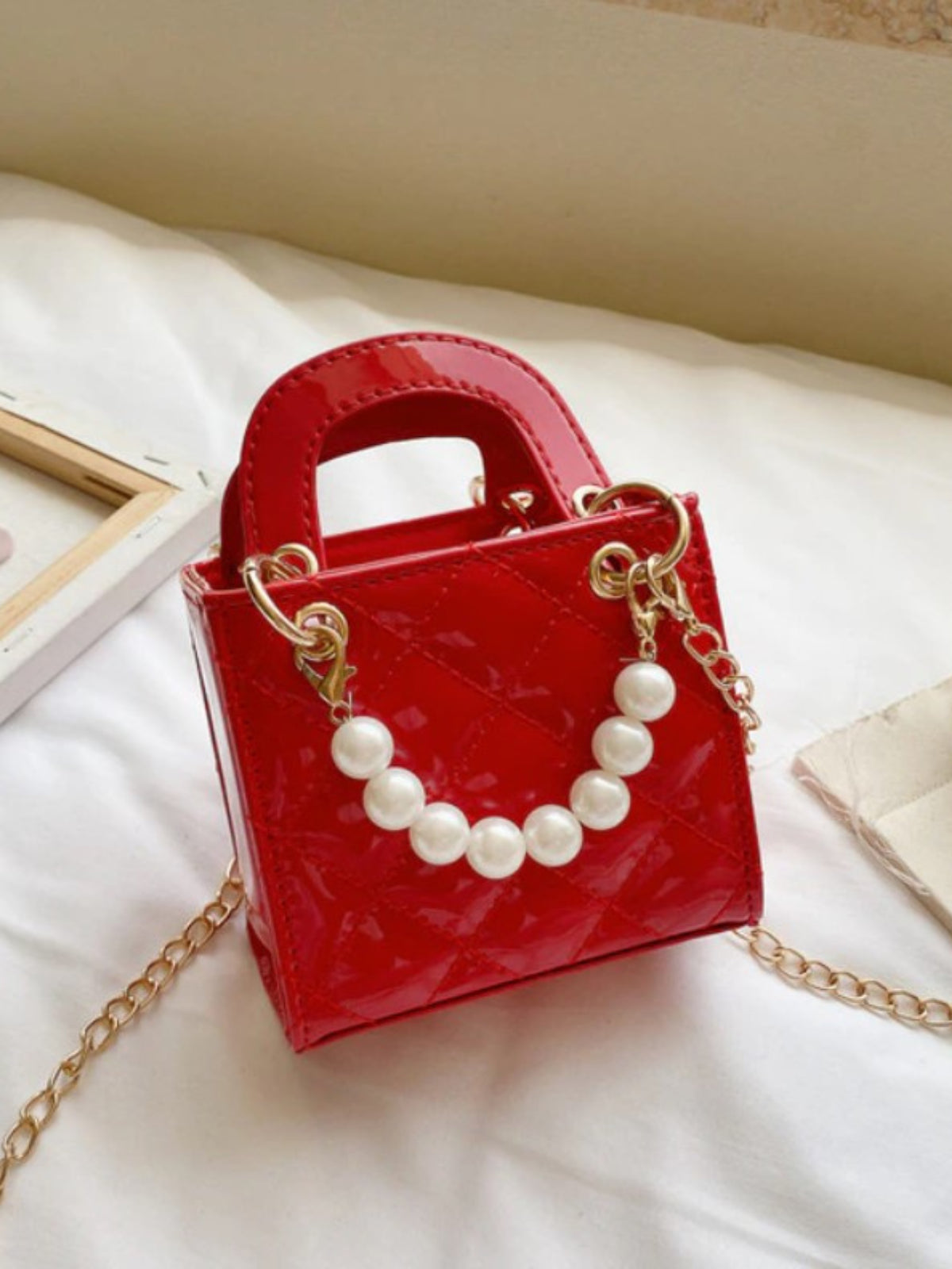 Mia Belle Girls Quilted Handbag | Girls Accessories