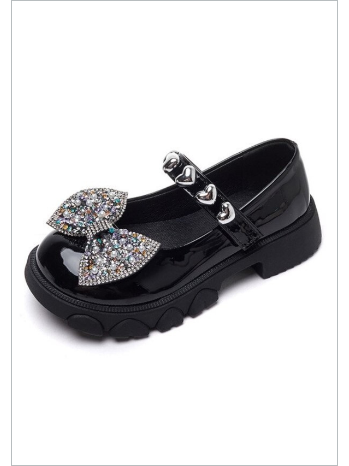 Mia Belle Girls Chunky Mary Jane Heels | Shoes By Liv & Mia
