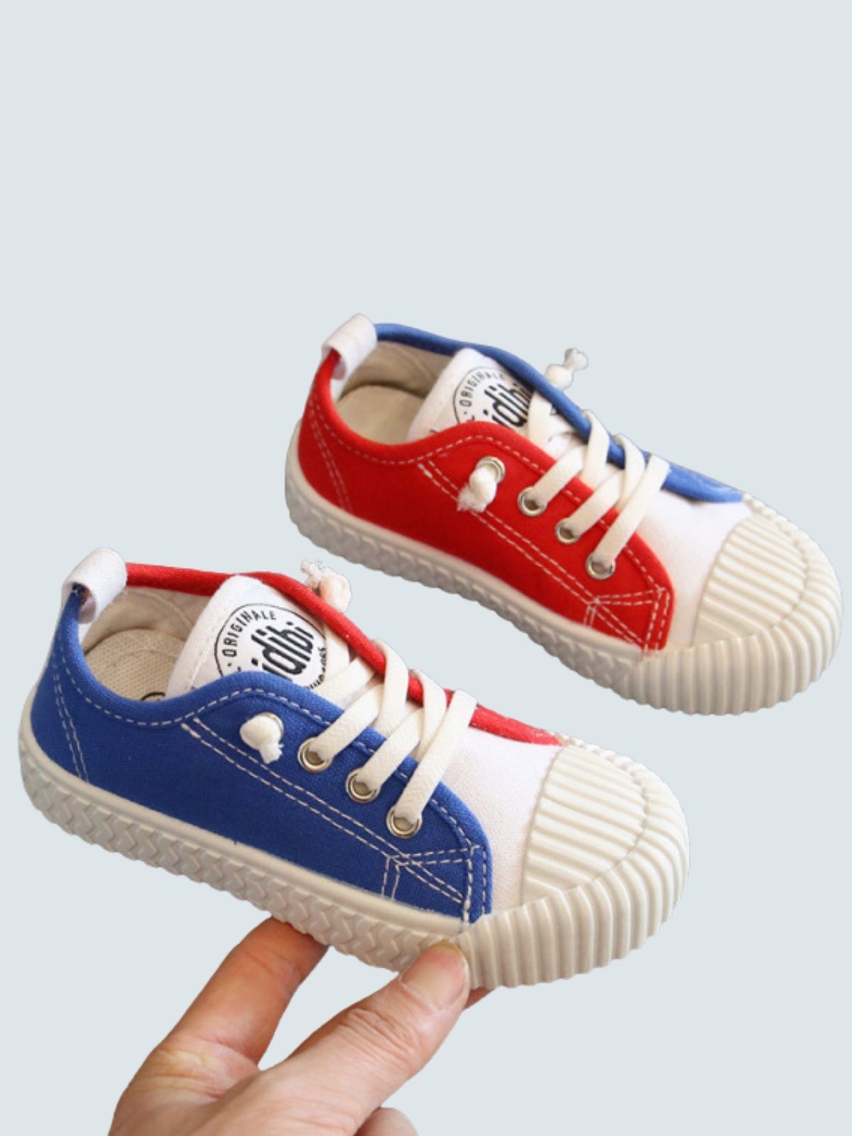 Back To School Shoes | Colorblock Casual Sneakers | Mia Belle Girls