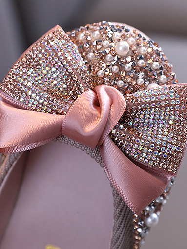 Shine Bright Beaded Mary Jane Shoes