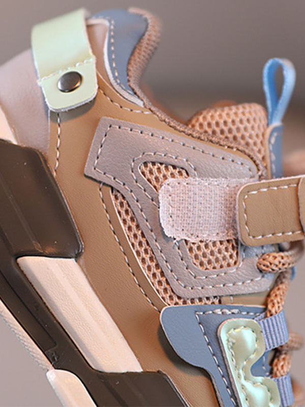 Back To School Shoes | Breathable Mesh Sneakers | Mia Belle Girls