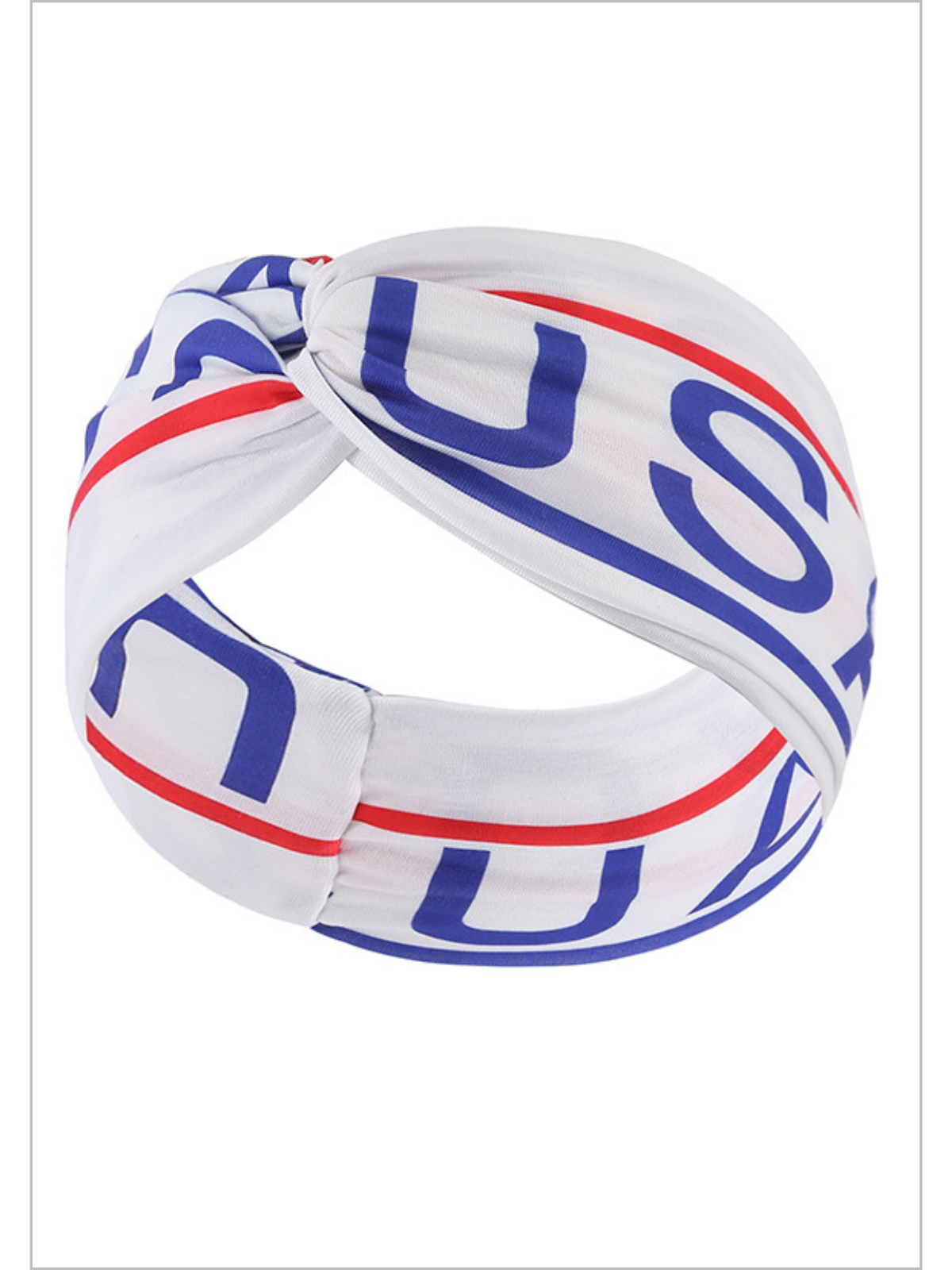 Miss Extraordinary American Flag Turban Headband