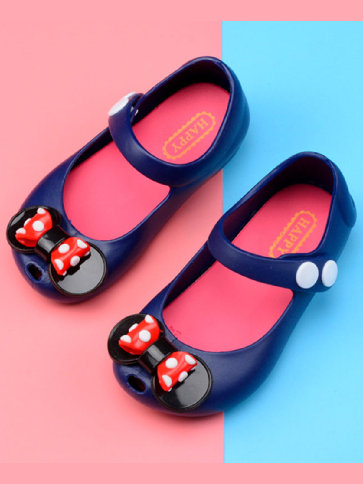 My Little Minnie Mary Jane Jelly Shoes by Liv and Mia