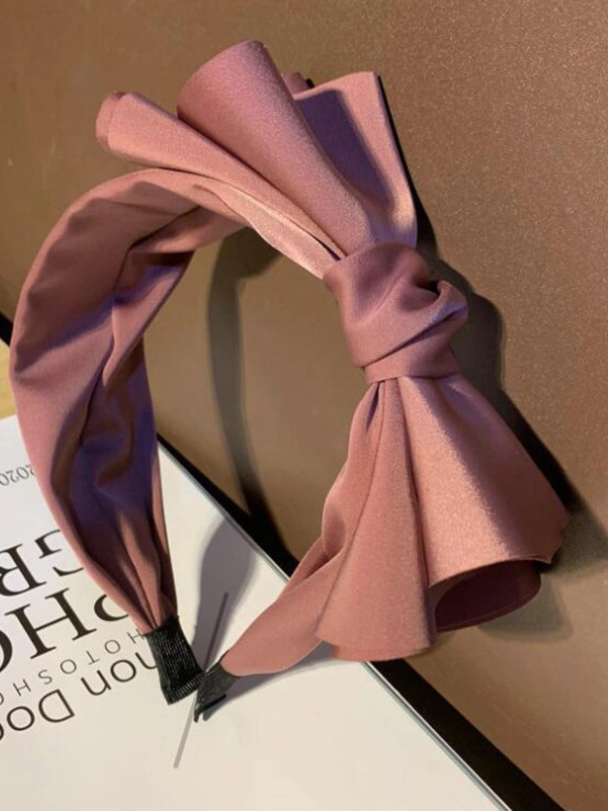 Mia Belle Girls Layered Bow Fashion Headband | Girls Accessories