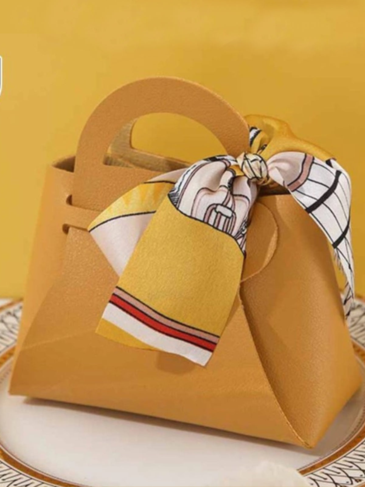 Mia Belle Girls Mini Handbag With Scarf | Girls Accessories