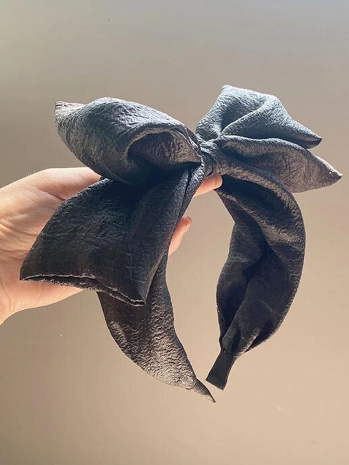 Gorgeous Girl Big Bow Knot Headband