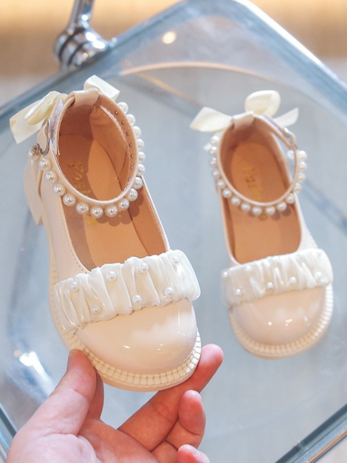Keep It Fab Ankle Strap Shoes