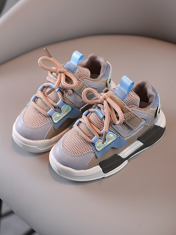 Back To School Shoes | Breathable Mesh Sneakers | Mia Belle Girls