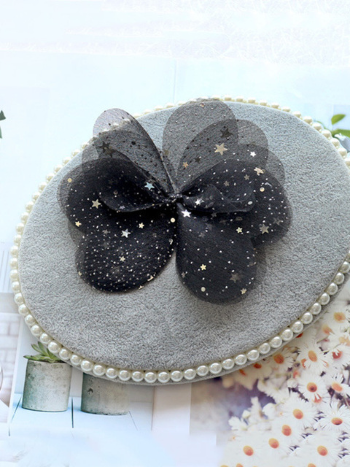 Starry Dreams Statement Hair Bows
