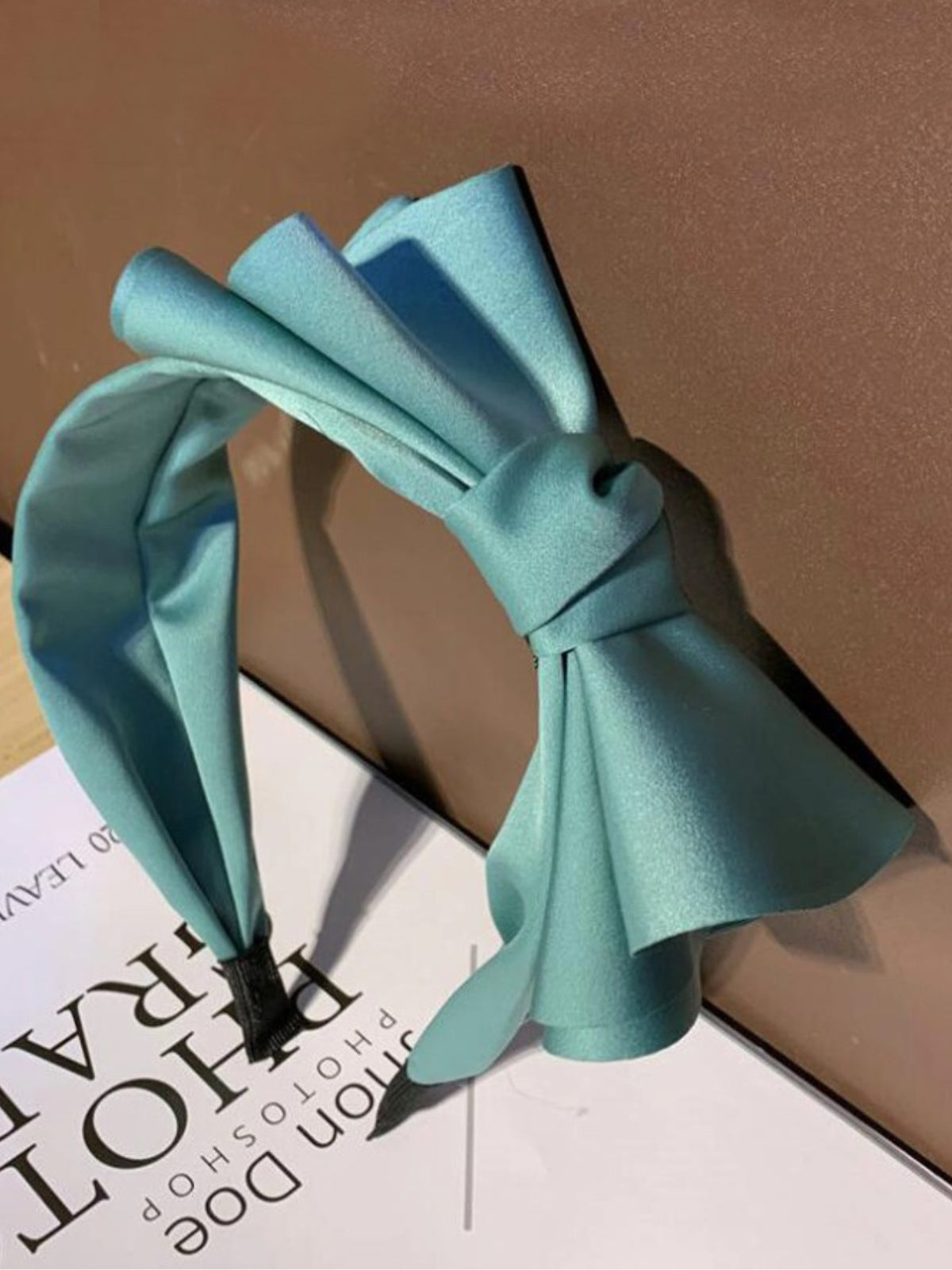 Mia Belle Girls Layered Bow Fashion Headband | Girls Accessories