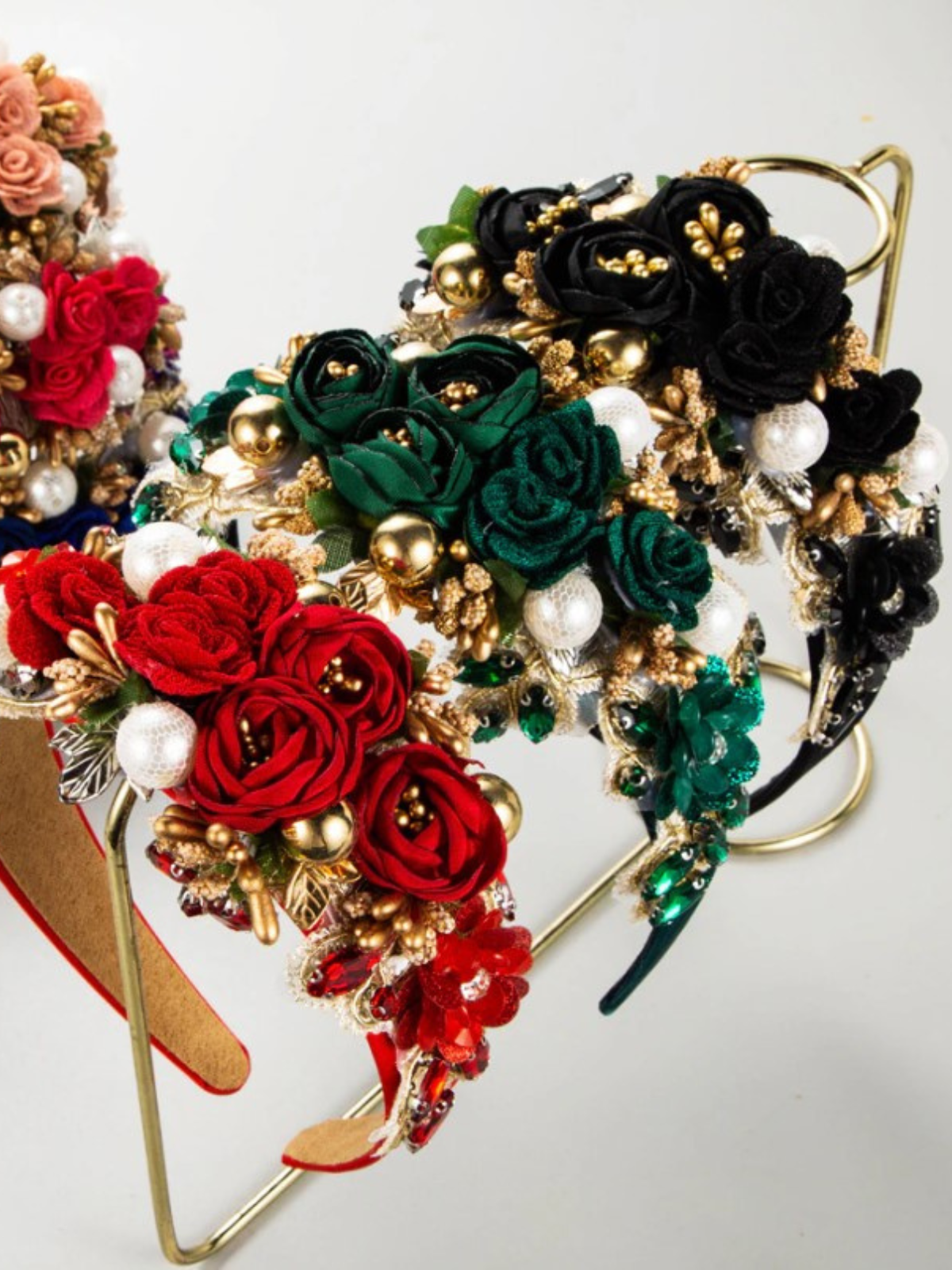 Mia Belle Girls Flower Headband | Girls Accessories