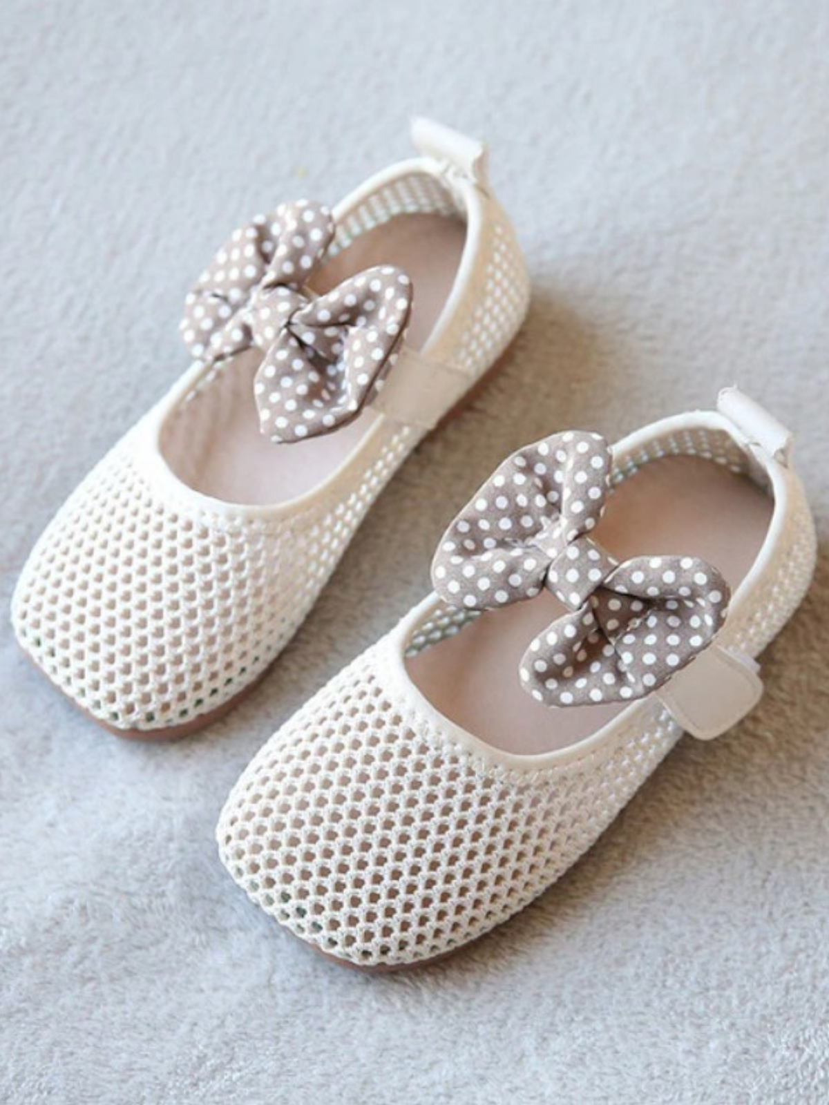 Mia Belle Girls Knit Mesh Mary Jane Shoes | Shoes By Liv and Mia