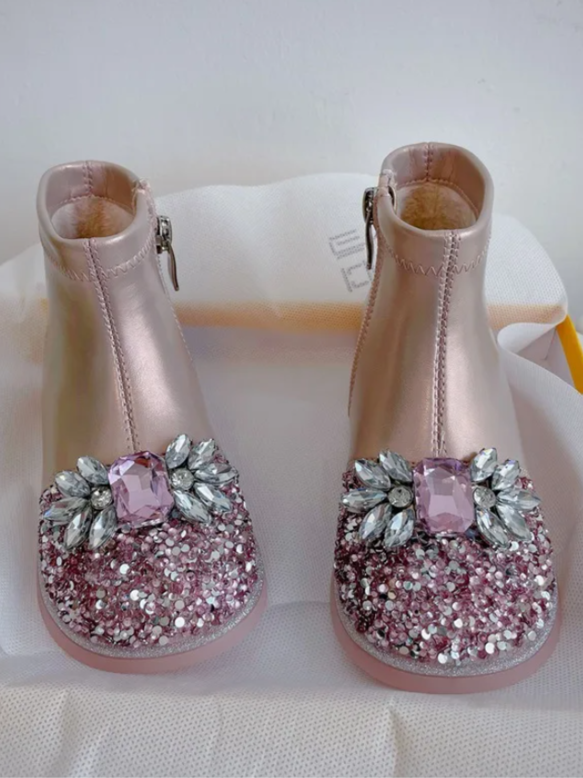 Mia Belle Girls Jewel Boots | Shoes By Liv & Mia