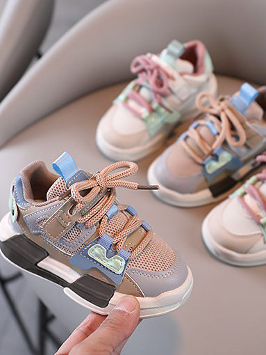 Back To School Shoes | Breathable Mesh Sneakers | Mia Belle Girls