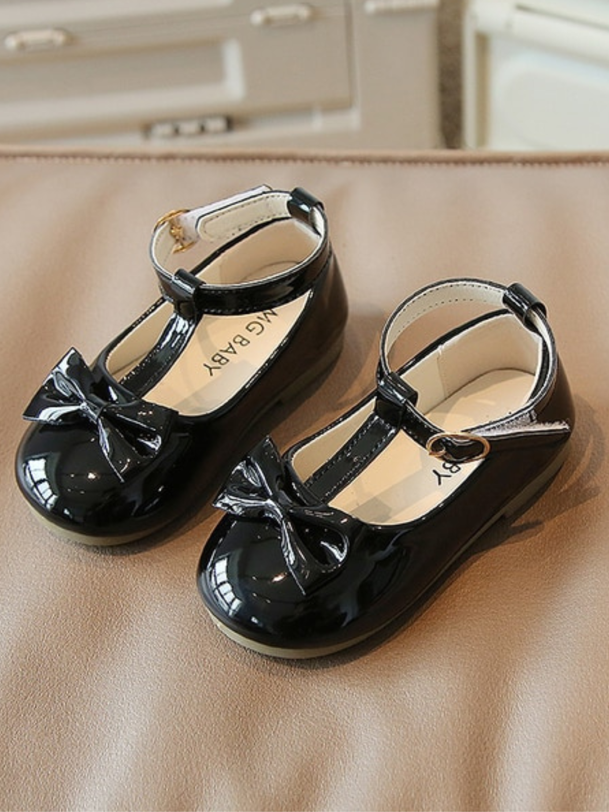 Party-Ready T-Strap Mary Jane Shoes
