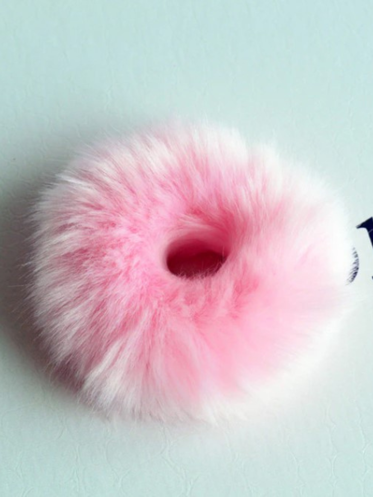 Mia Belle Girls Furry Scrunchie Hair Tie | Girls Accessories