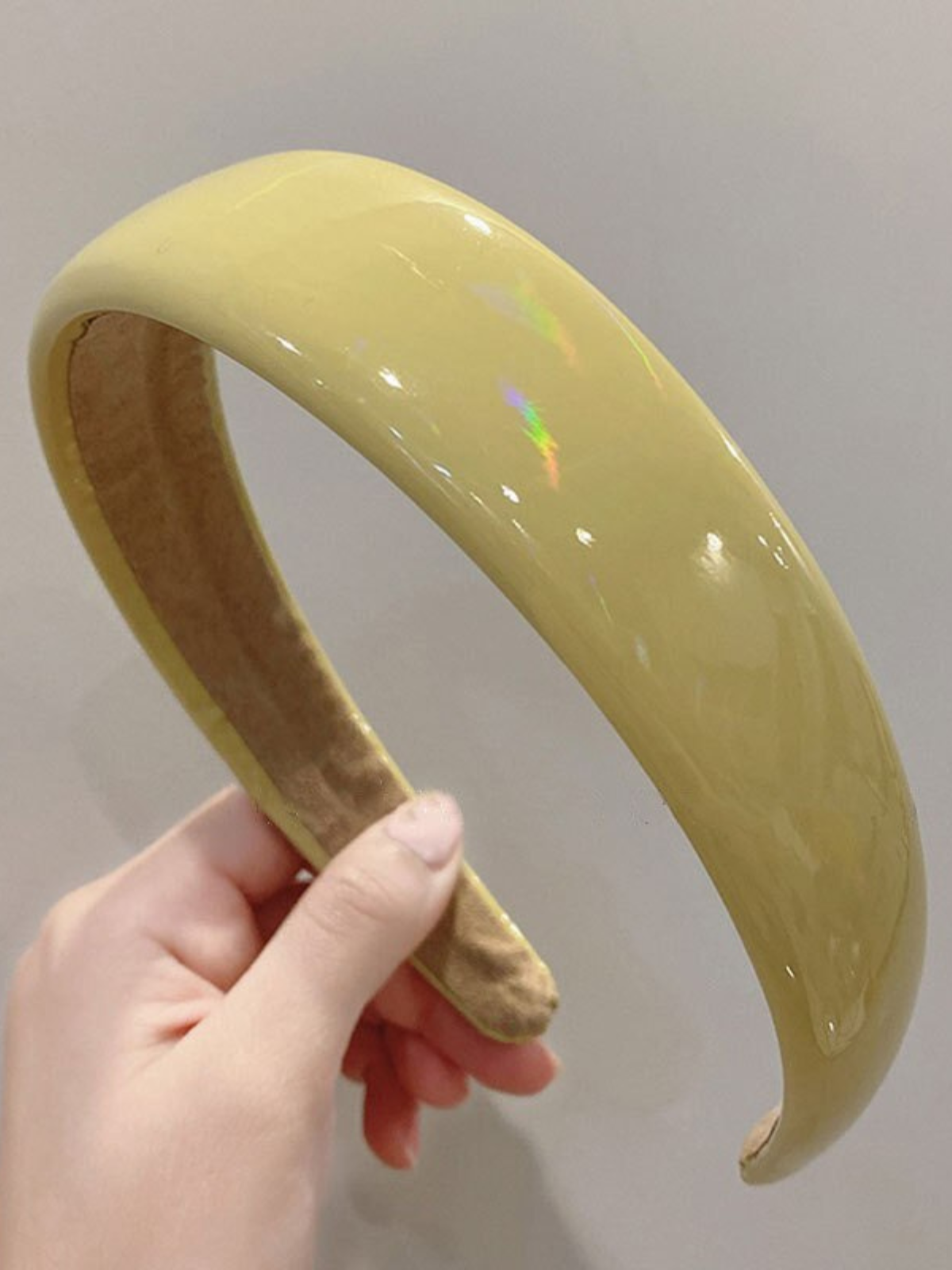 It’s A Cool Summer Faux Leather Headband