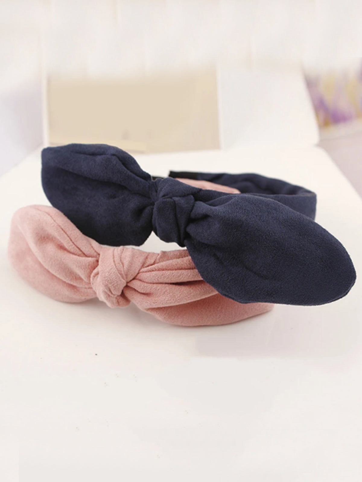 Girls School Accessories | Twist Bow Headband | Mia Belle Girls