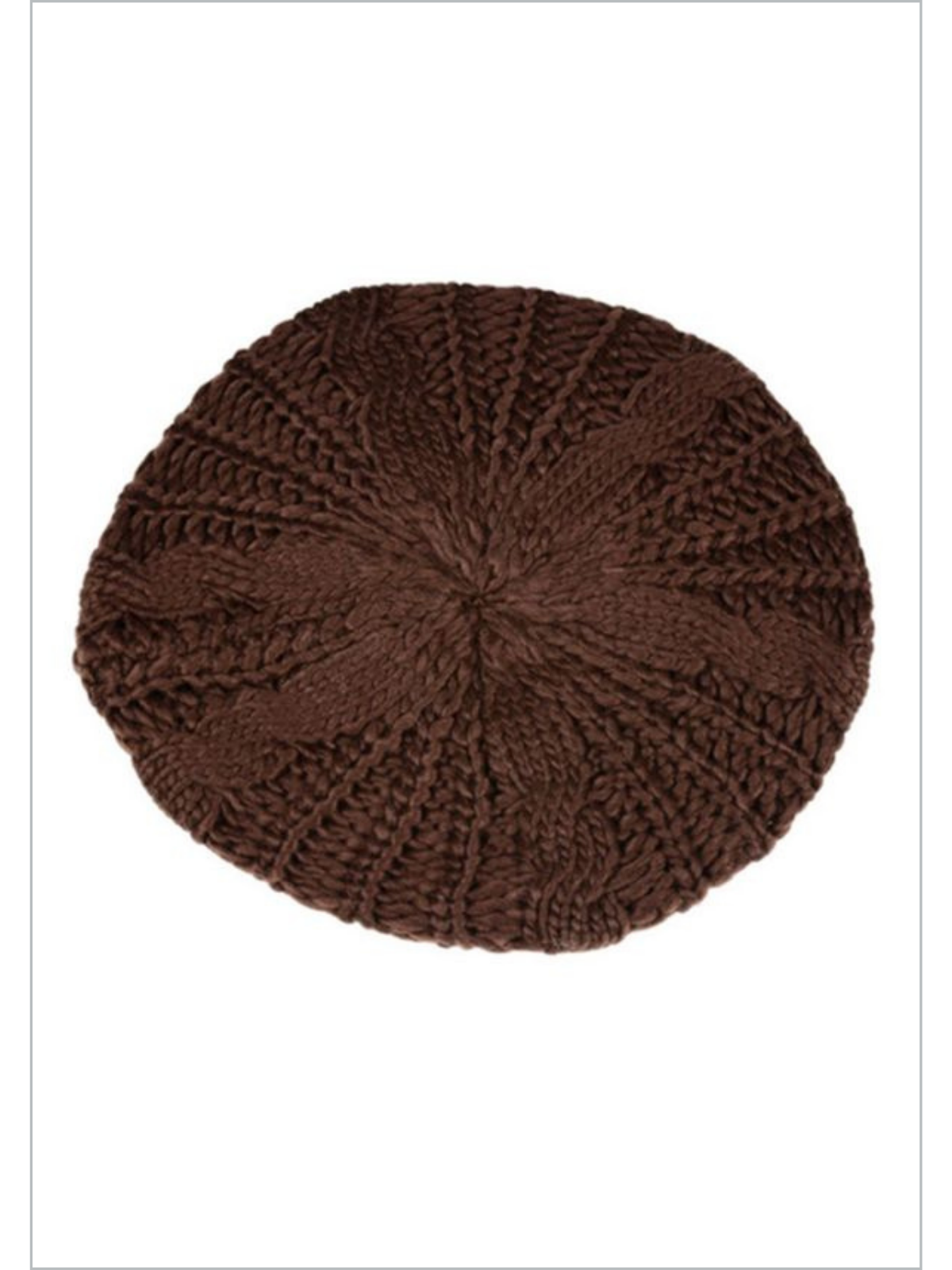 Mia Belle Girls Crochet Beret Hat | Girls Accessories