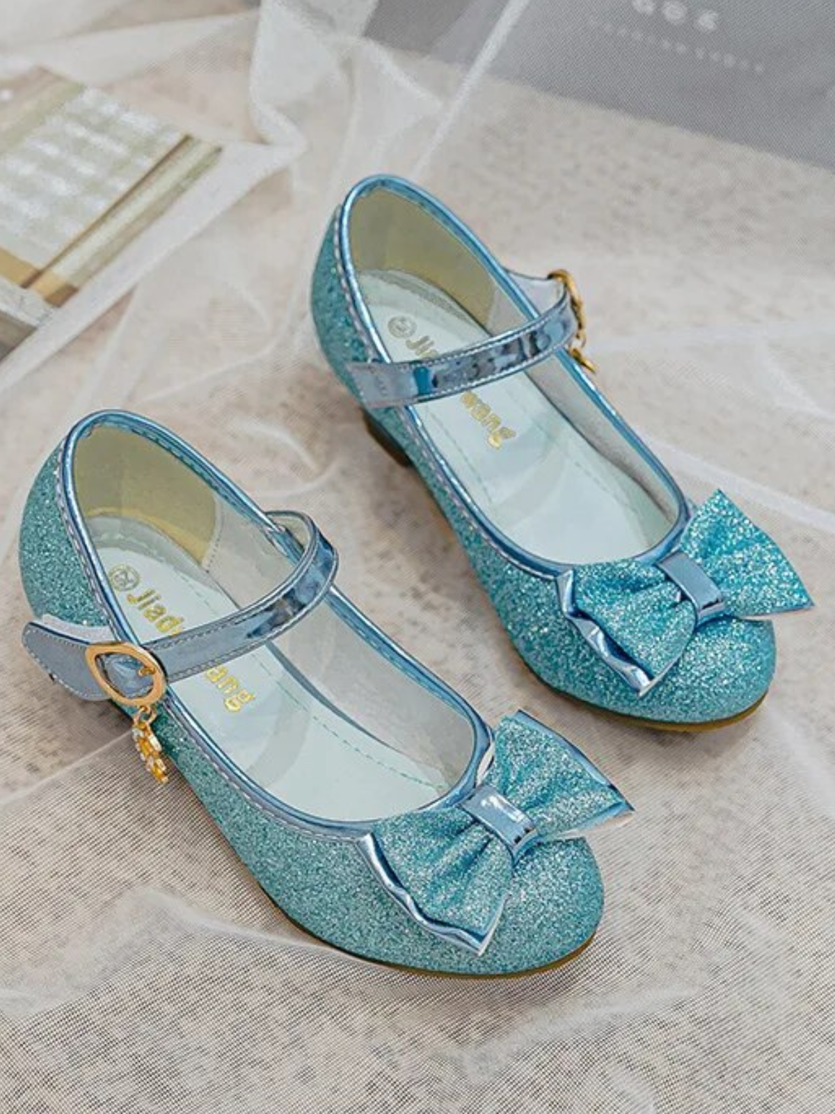 Mia Belle Girls Glitter Princess Heels | Accessories