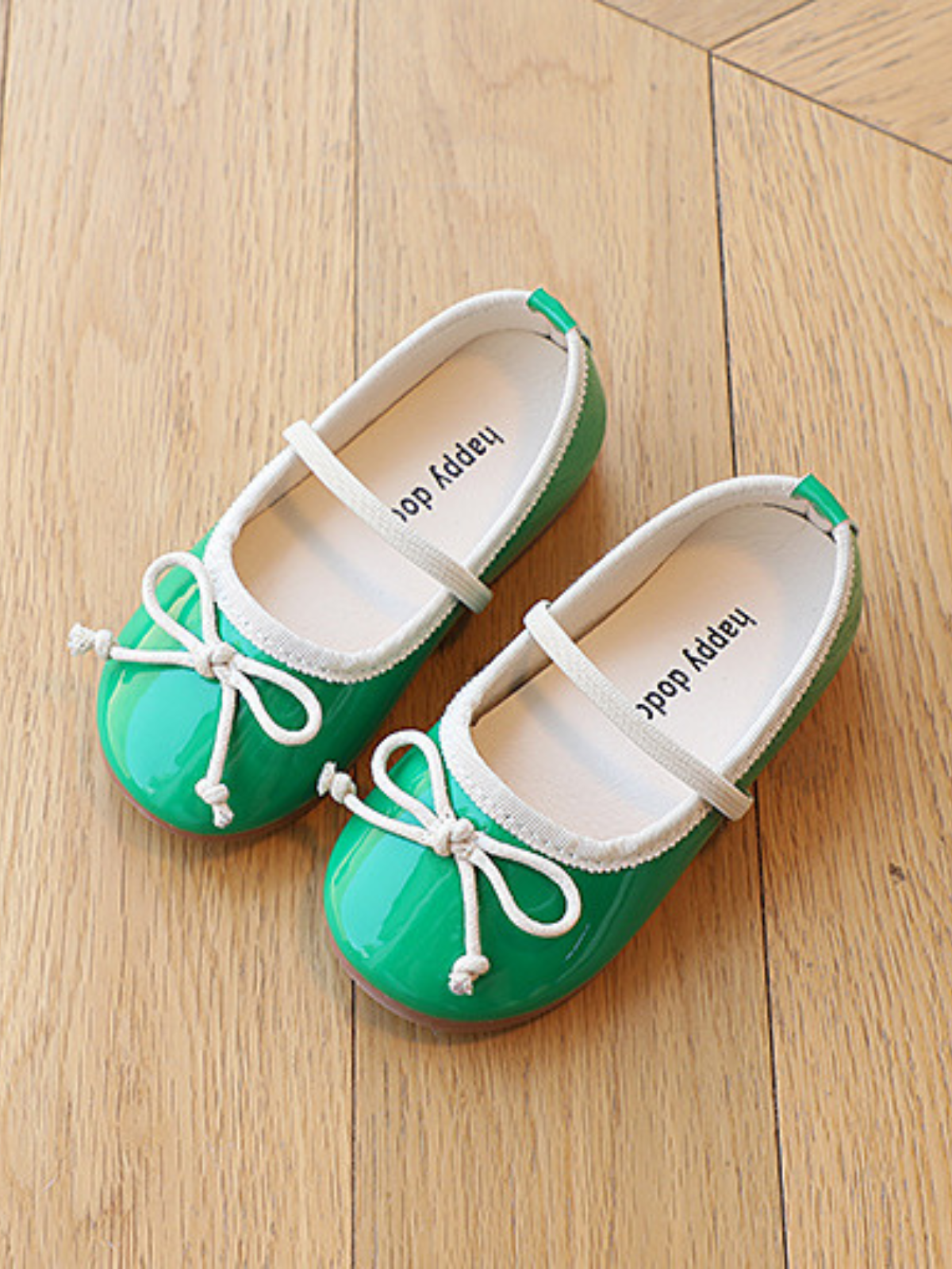 Ballerina Belle Leather Ballet Flats