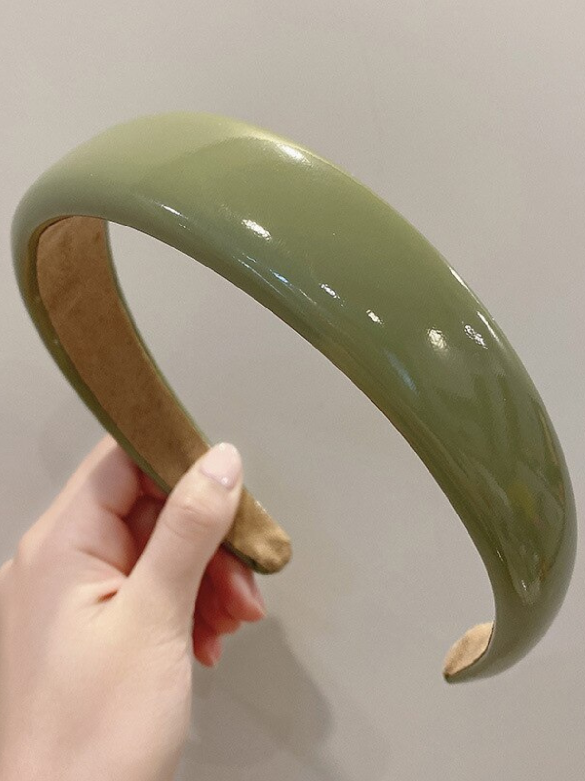 It’s A Cool Summer Faux Leather Headband