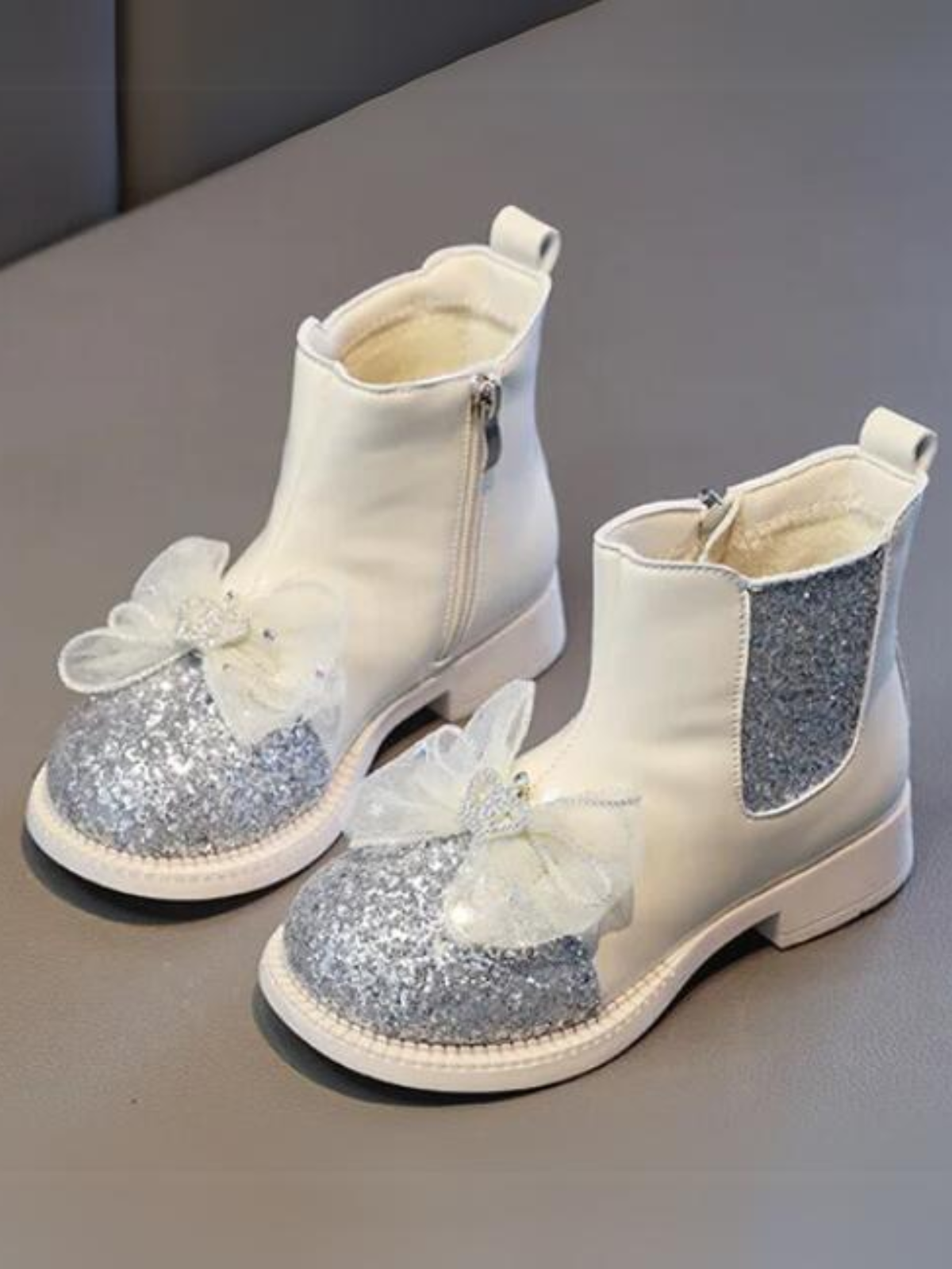 Mia Belle Girls Glitter Boots | Shoes By Liv & Mia