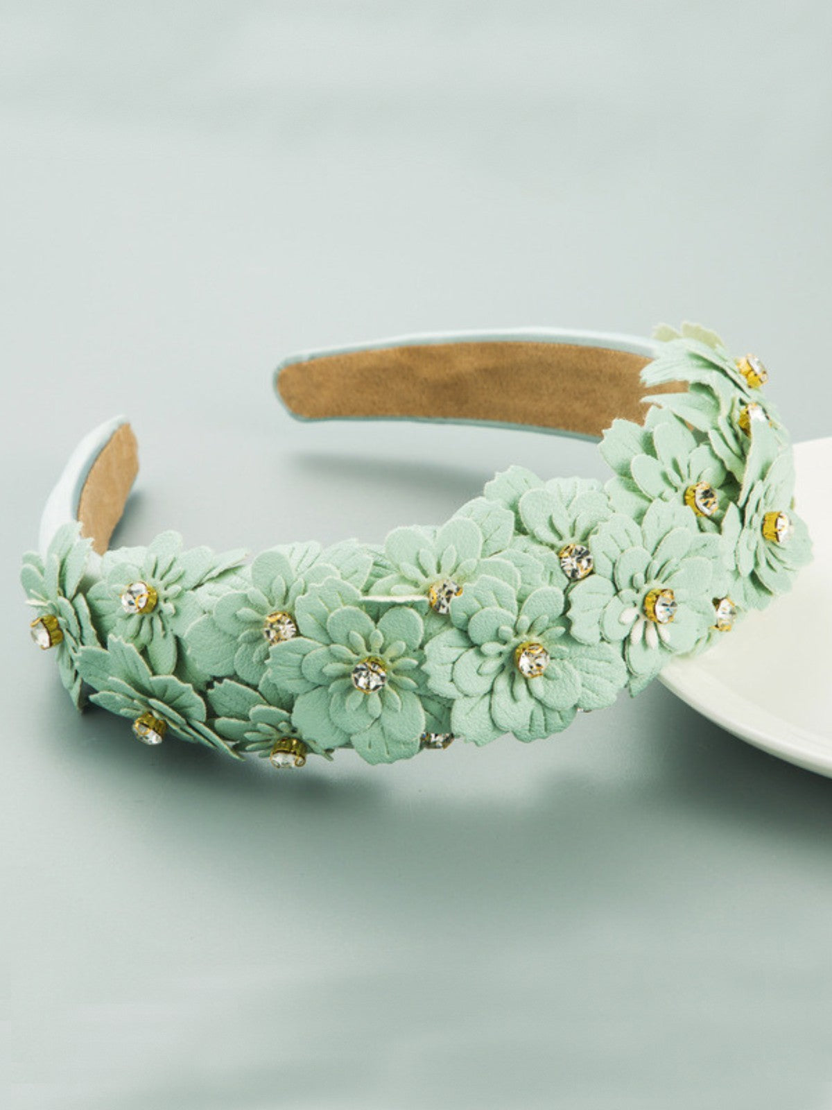 In Full Bloom Floral Headband
