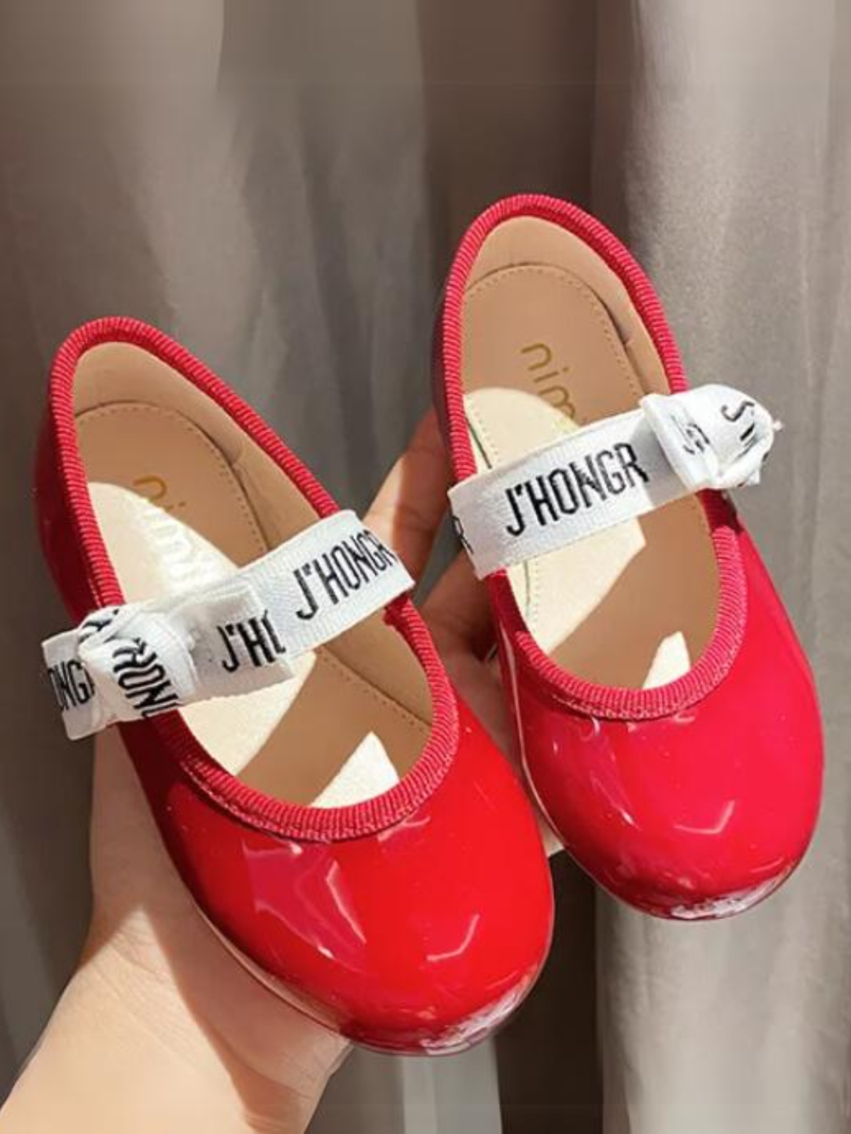 Mia Belle Girls Designer Style Mary Jane Shoes | Shoes By Liv & Mia