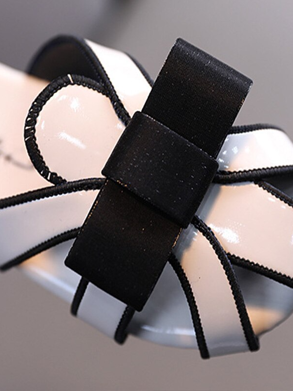 Shoes By Liv & Mia | Girls Vegan Patent Leather Slides
