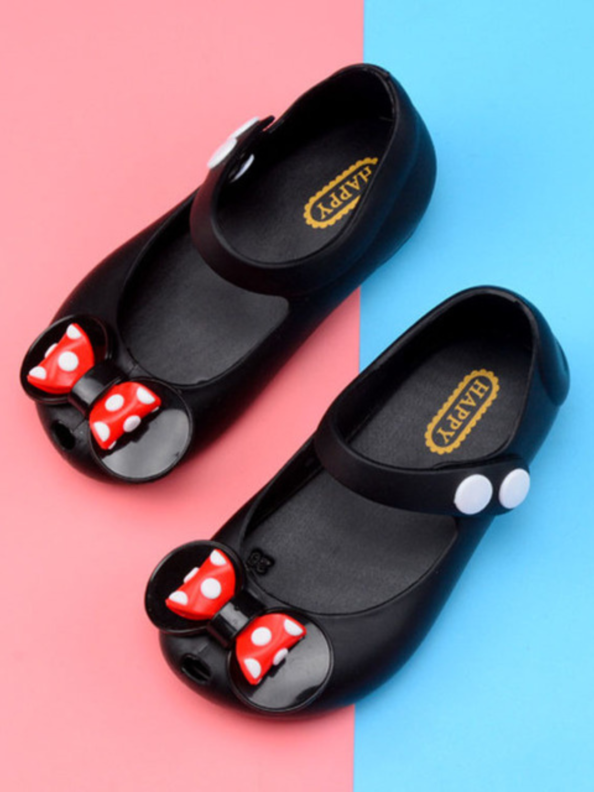 My Little Minnie Mary Jane Jelly Shoes by Liv and Mia