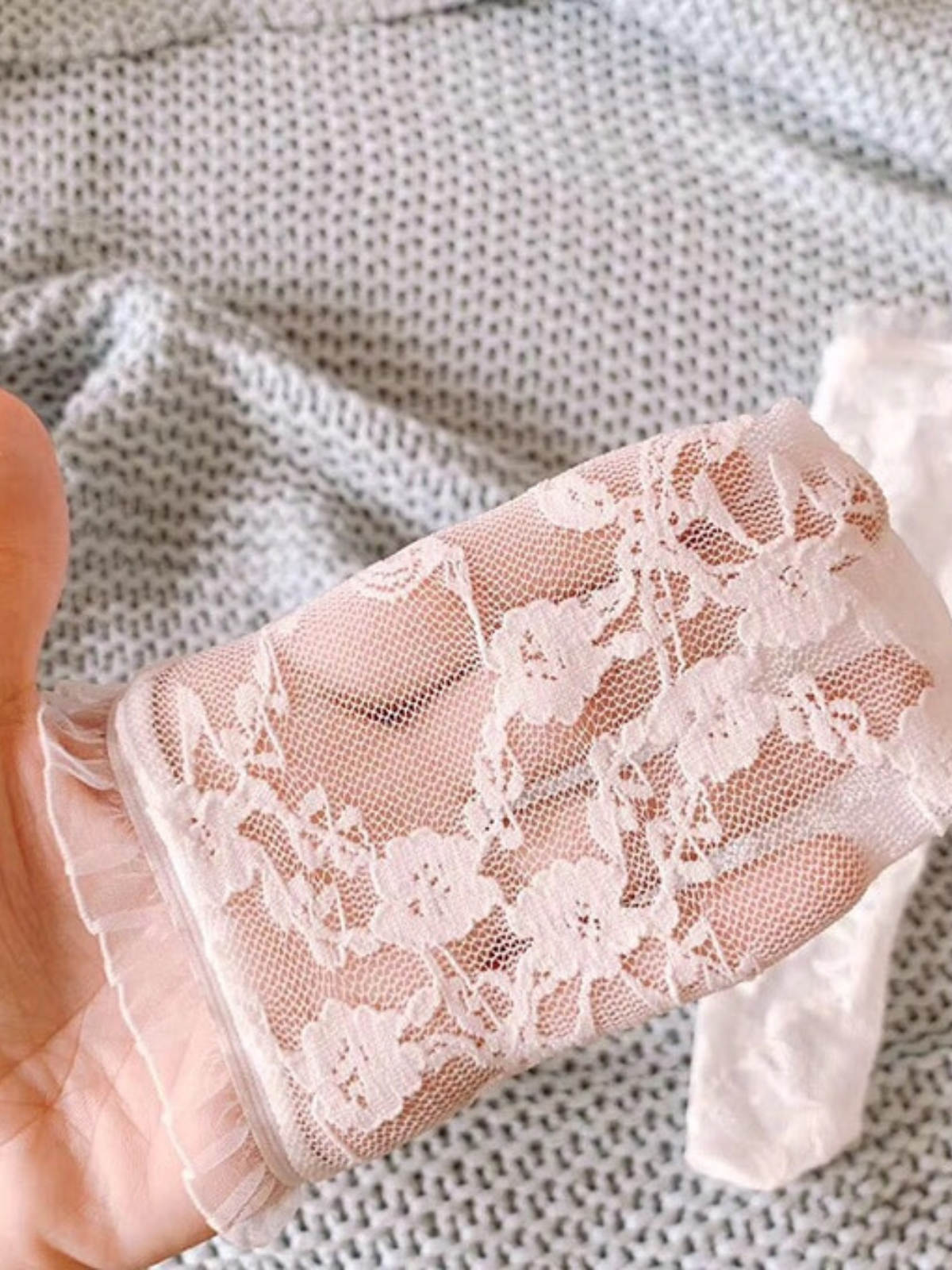 Vintage Darling Floral Lace Socks