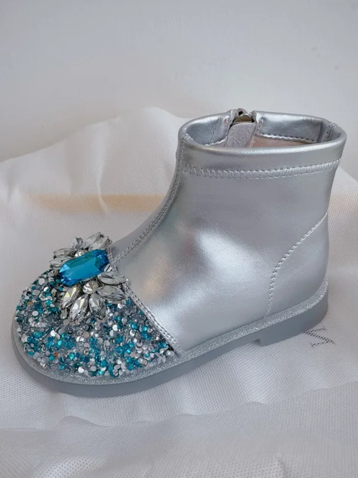 Mia Belle Girls Jewel Boots | Shoes By Liv & Mia